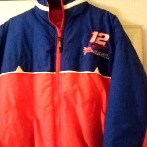 Vintage NASCAR jacket number 12